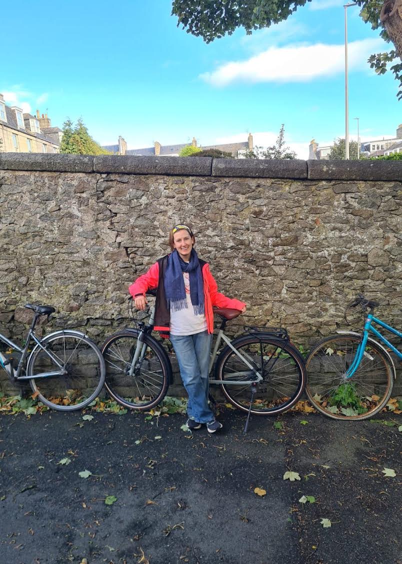 Spotlight on a cyclist: Laurie&nbsp;Rominger