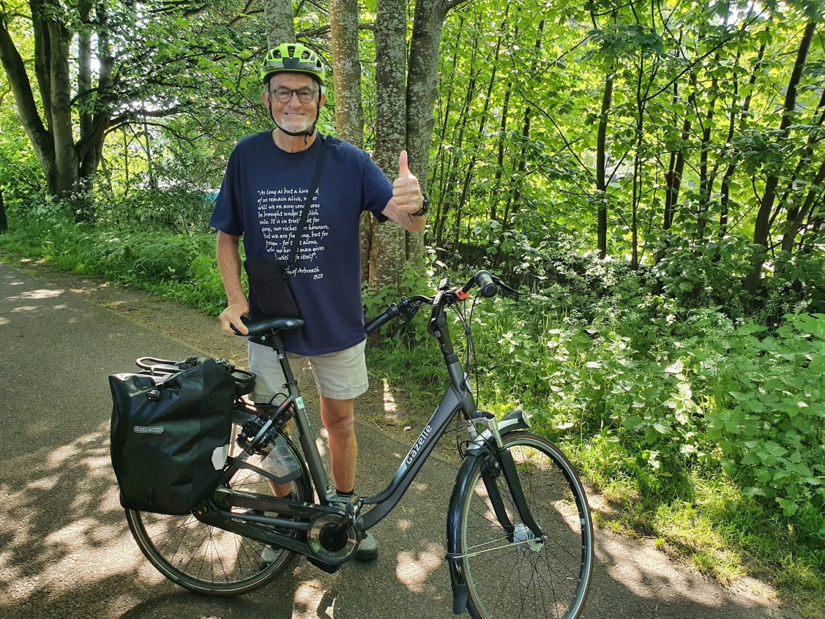 Cycling in Aberdeen: a tourist’s&nbsp;perspective