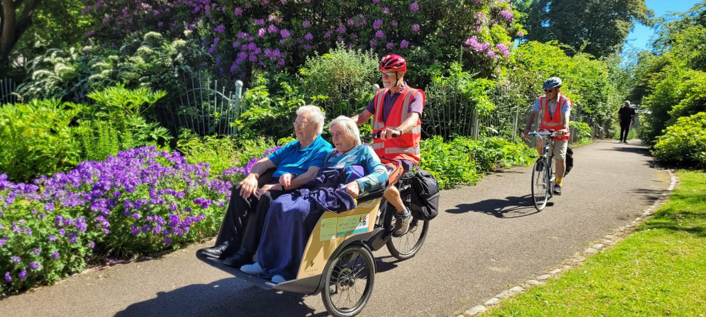 Cycling without Age