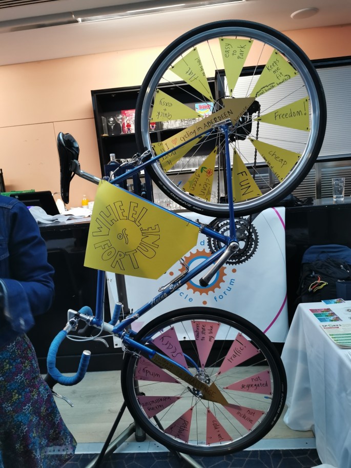 The Wheel of Fortune bike